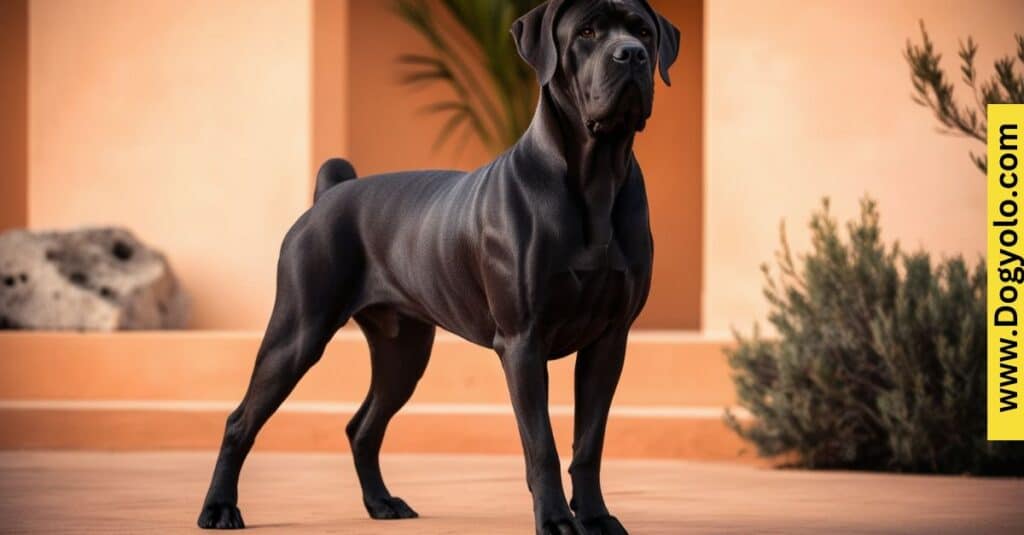 Black Cane Corso