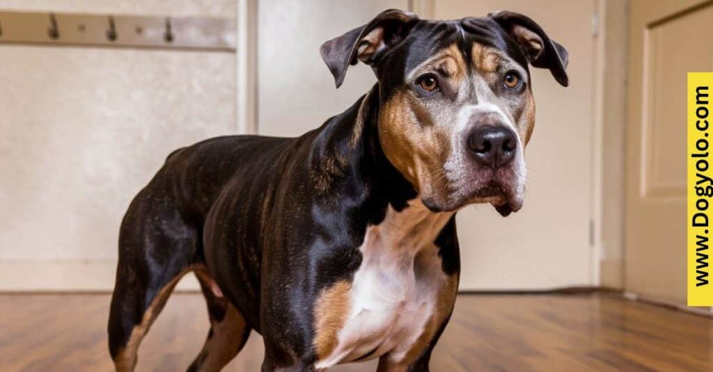 Cane Corso Pitbull Mix