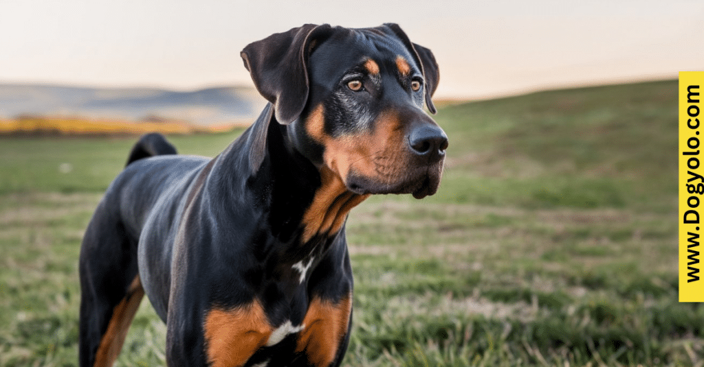 Cane Corso Doberman Mix