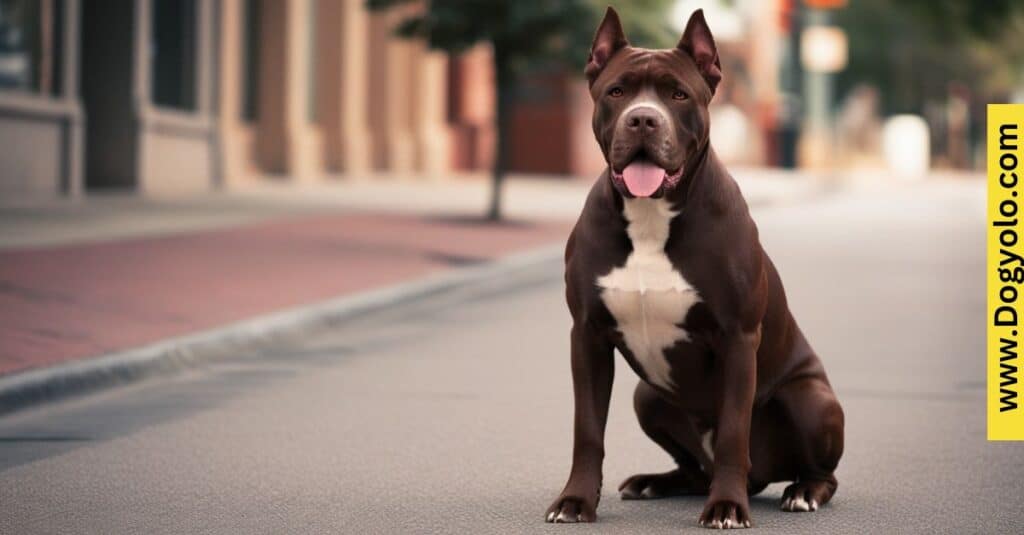 Chocolate Cane Corso