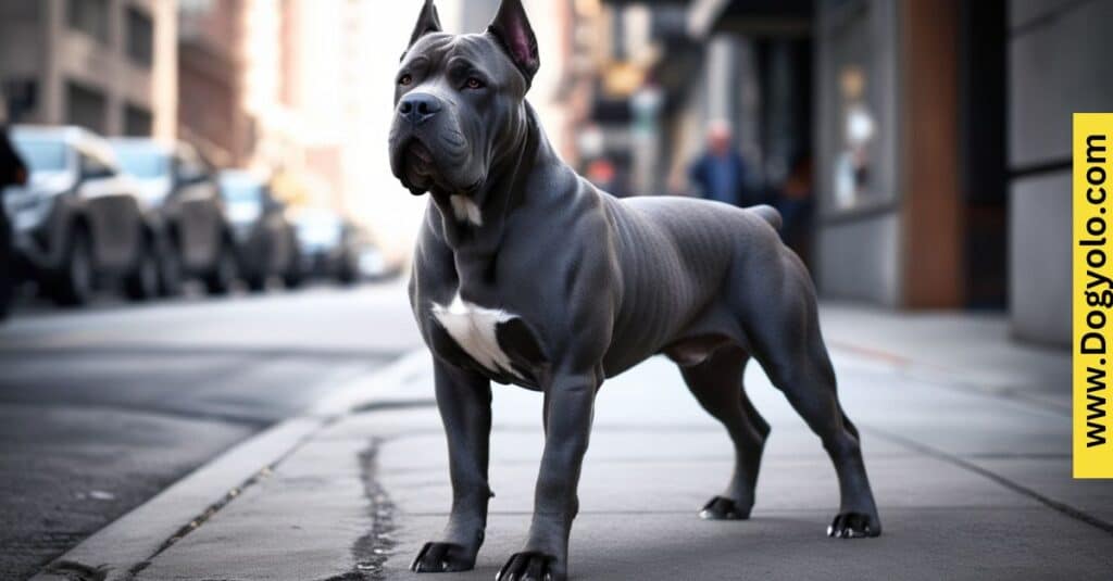 Blue Cane Corso