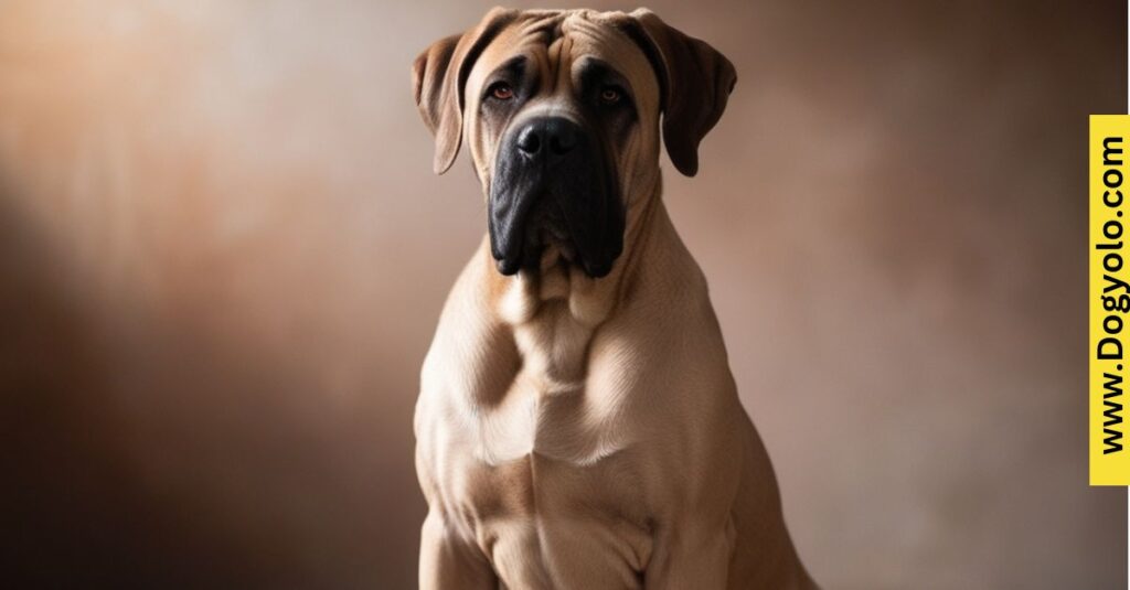 Tawny Cane Corso