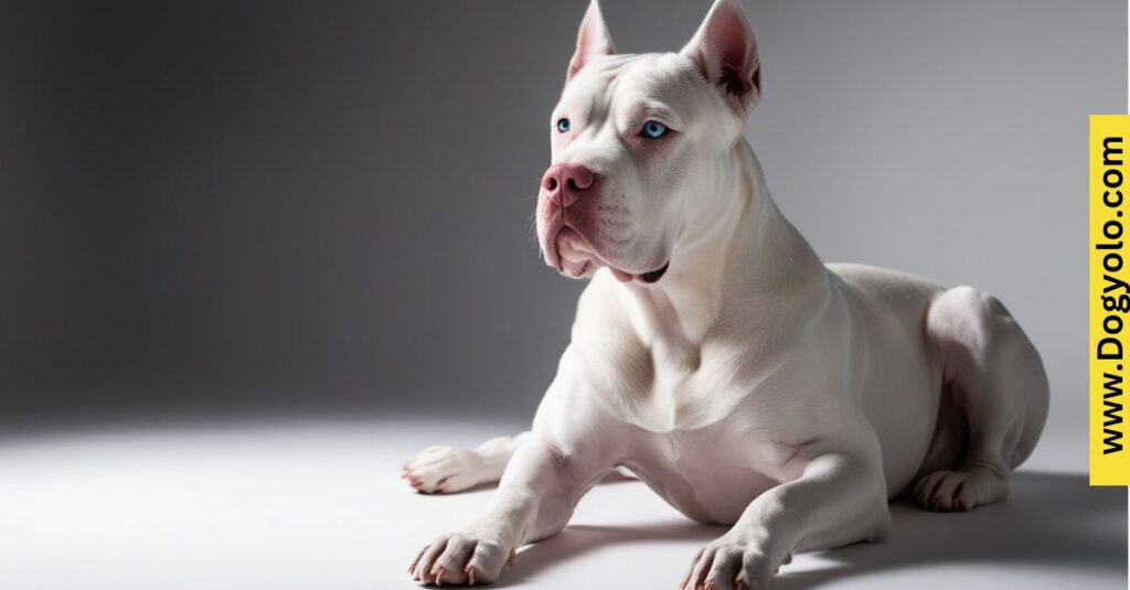 Albino Cane Corso