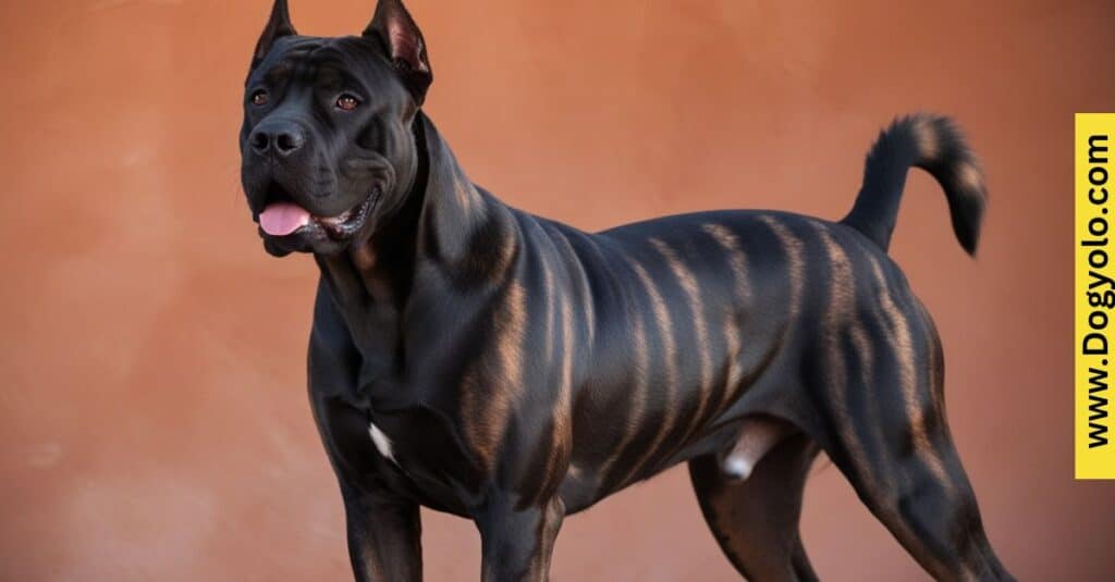 Black Brindle Cane Corso