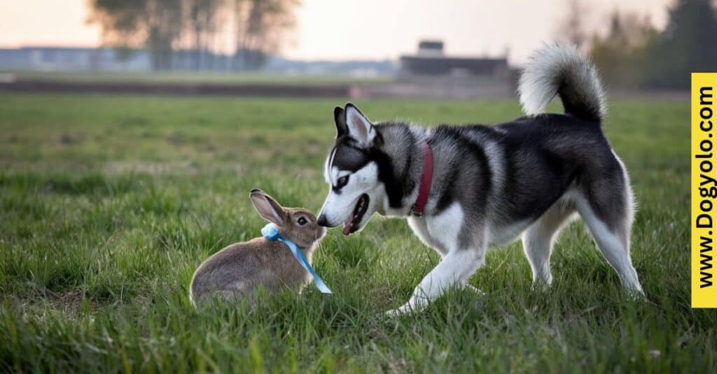 Miniature Huskies Good With Other Pets