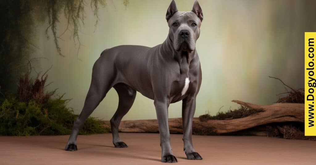 Gray Cane Corso