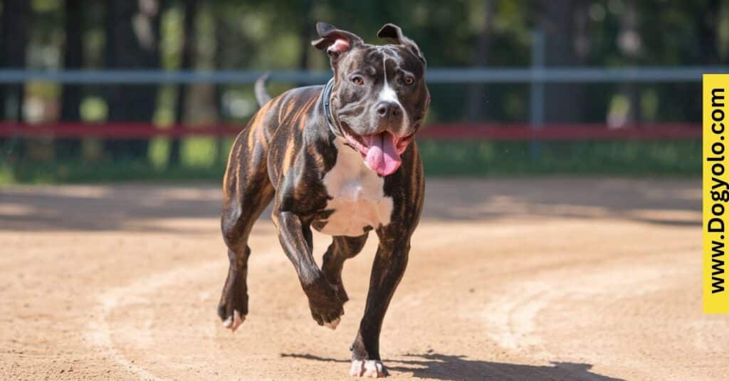 Black And Tan Pitbull