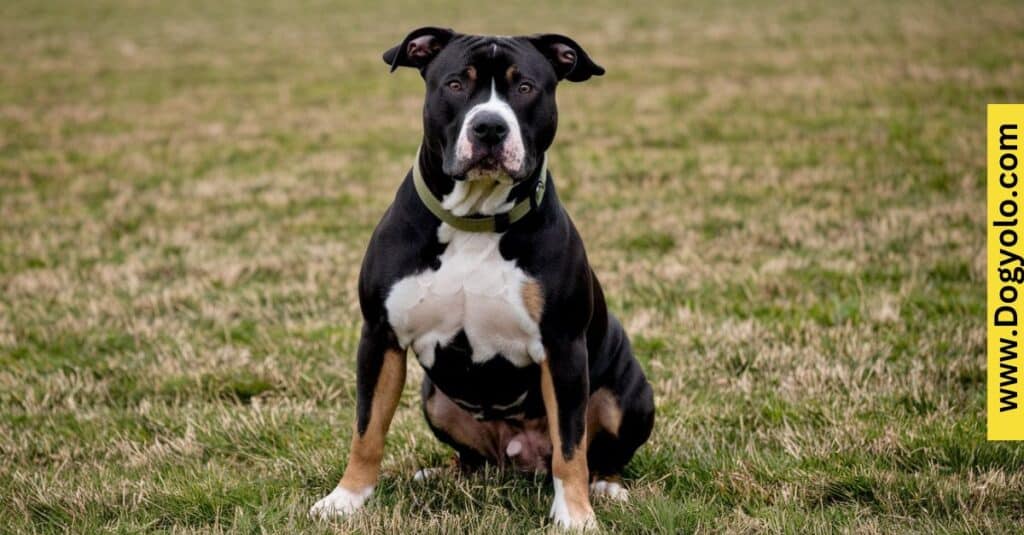 Black Brindle Pitbull