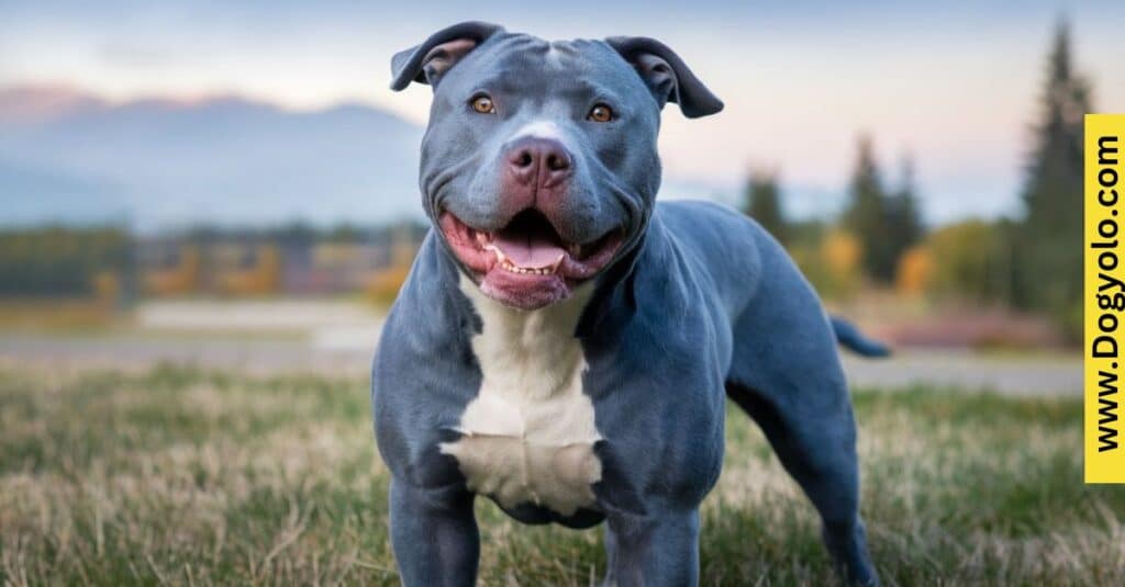 Blue Pitbull