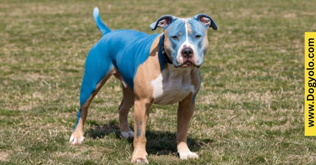 Blue And Tan Pitbull