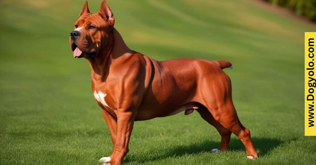 Red Cane Corso