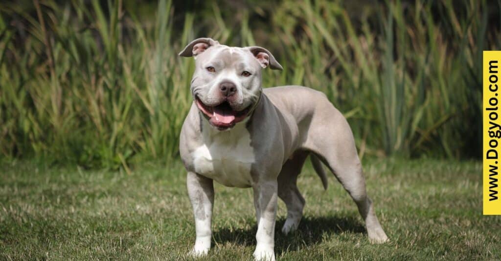 Silver Fawn Pitbull