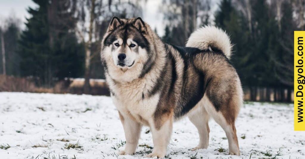 Chow Chow Husky Mix – Chusky