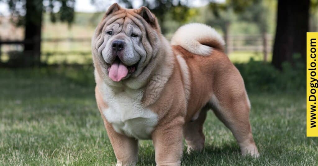 Chow Chow Shar Pei Mix – Chow Pei