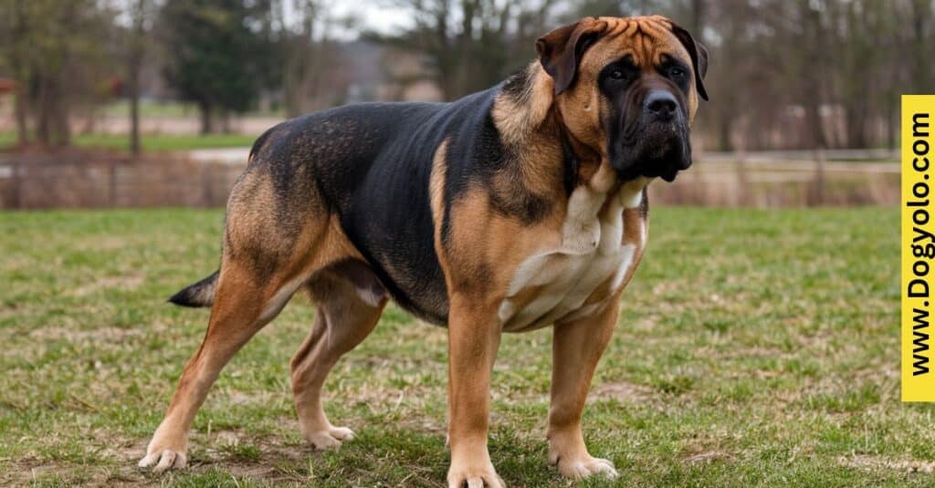 Cane Corso German Shepherd mix pic