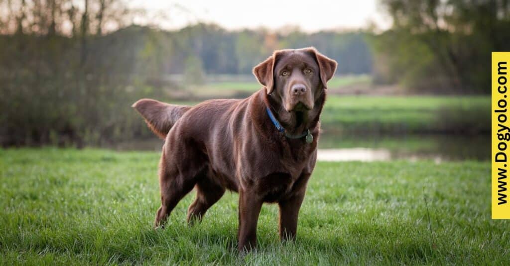 Chocolate Labrador Retrievers