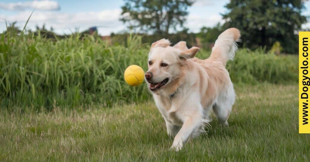 Yellow Labrador Retrievers