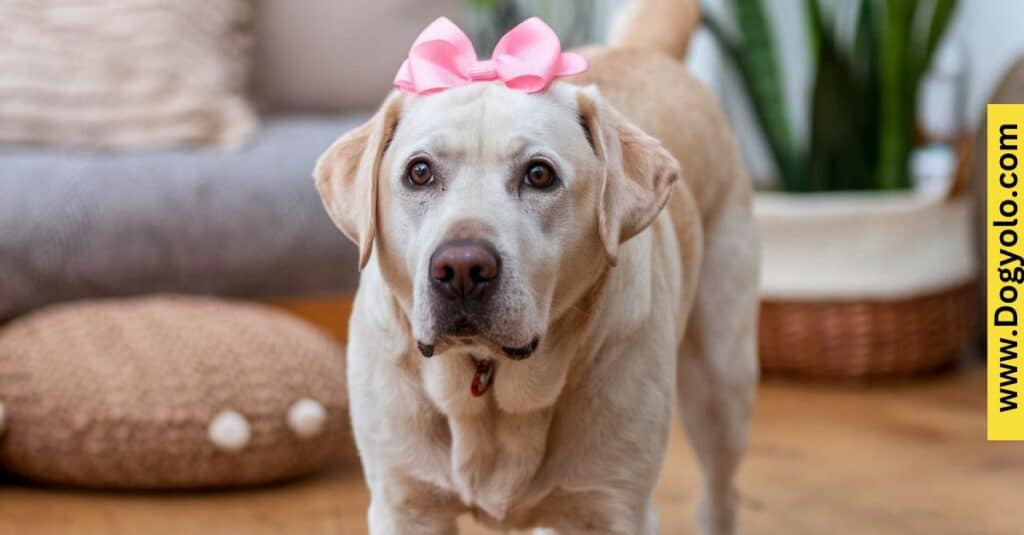 Champagne Labrador