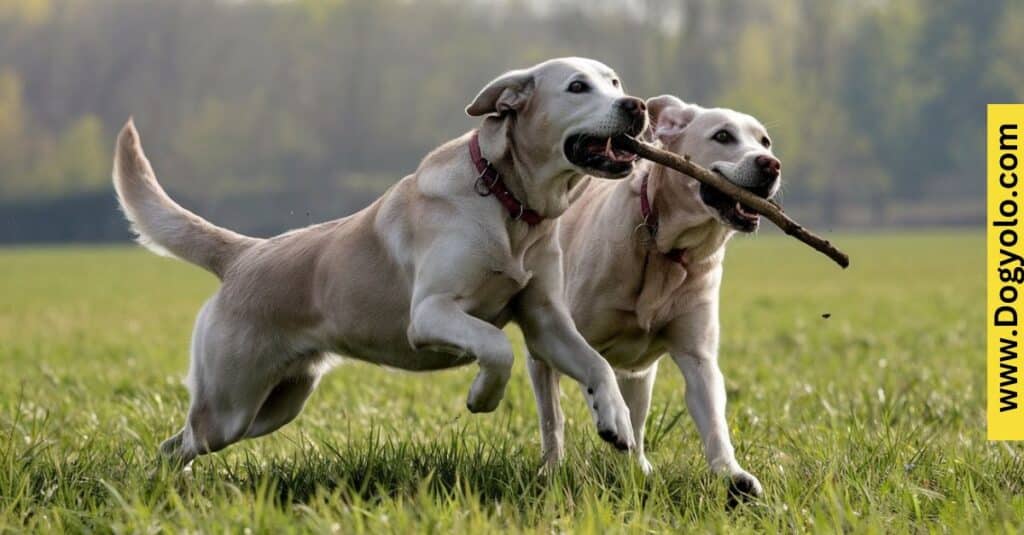 Silver Labrador Retrievers