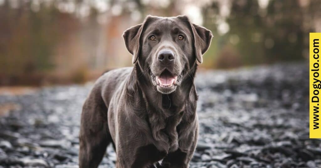 Charcoal Labrador Retrievers