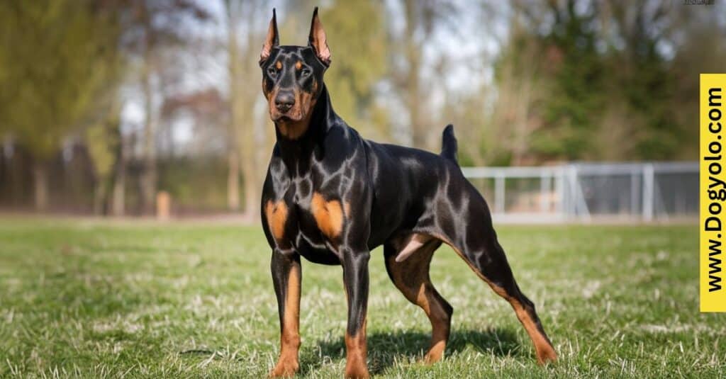 Warlock Dobermans Purebred