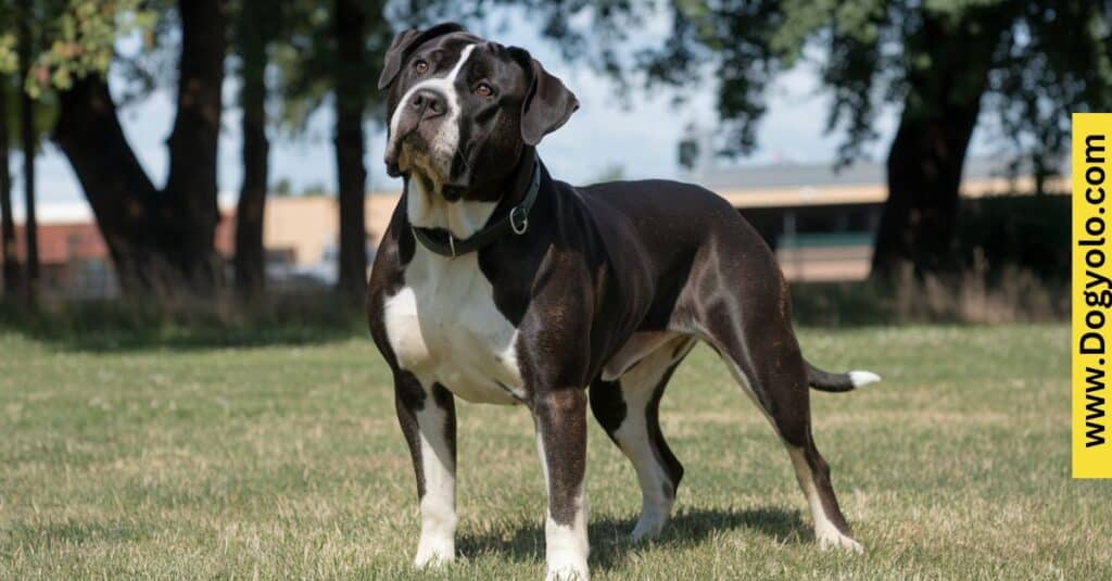 Cane Corso Mastiff Mix.