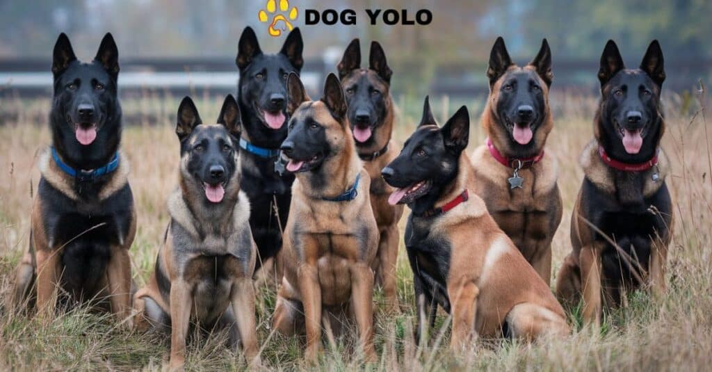 Belgian Malinois Colors