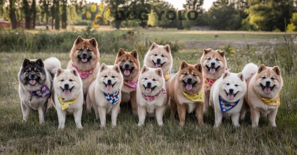 25 Chow Chow Mixes