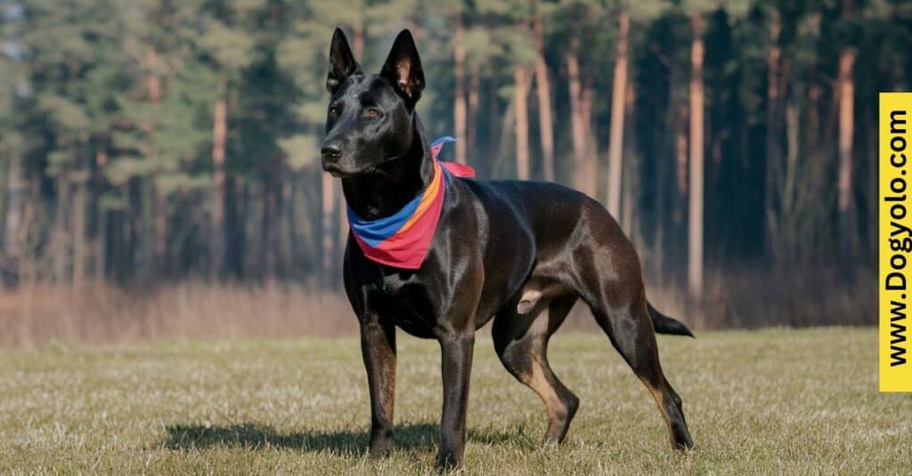 Black Belgian Malinois