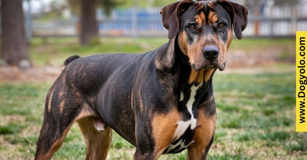 Doberman Boxer Mixes